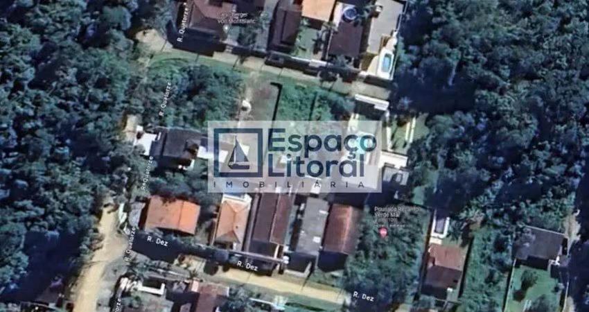 Terreno à venda, 342 m² por r$ 300.000,00 - massaguaçu - caraguatatuba/sp