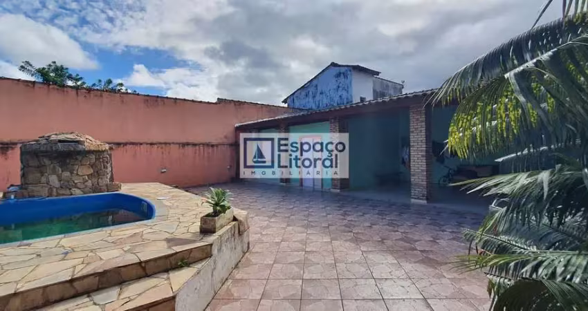 Terreno com uma piscina e 1 atelier, portal da fazendinha, getúba, caraguatatuba