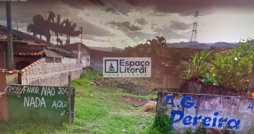 Terreno à venda, 323 m² por r$ 320.000,00 - poiares - caraguatatuba/sp