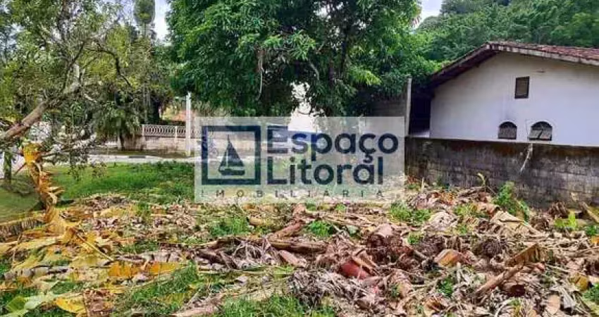 Terreno à venda, 252 m² por r$ 360.000,00 - massaguaçu - caraguatatuba/sp