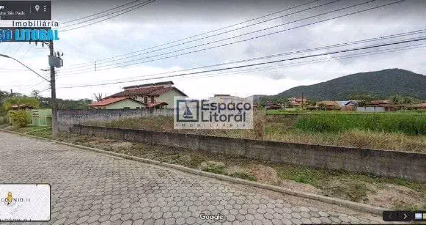 Área à venda, 720 m² por r$ 550.000,00 - capricórnio iii - caraguatatuba/sp