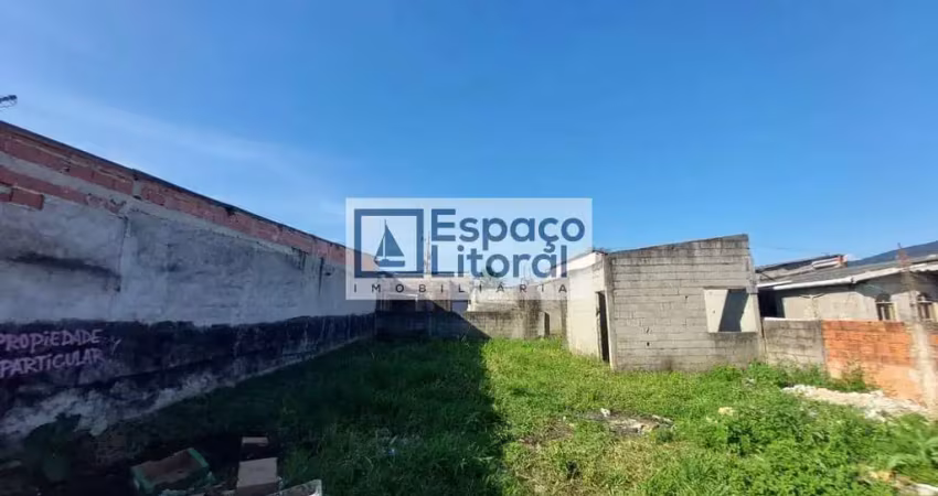 Terreno à venda, 251 m² por r$ 160.000,00 - jaraguá - caraguatatuba/sp