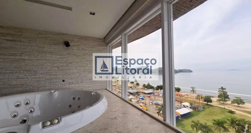Apartamento com 4 dormitórios à venda, 270 m² por R$ 3.000.000,00 - Centro - Caraguatatuba/SP