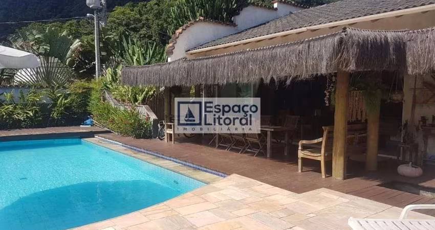 Casa com 3 dormitórios à venda, 350 m² por R$ 3.600.000,00 - Barequeçaba - São Sebastião/SP
