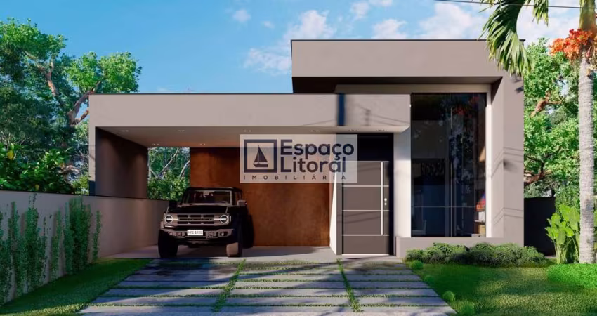 Casa com 3 dormitórios à venda, 125 m² por R$ 1.000.000,00 - Pontal de Santa Marina - Caraguatatuba