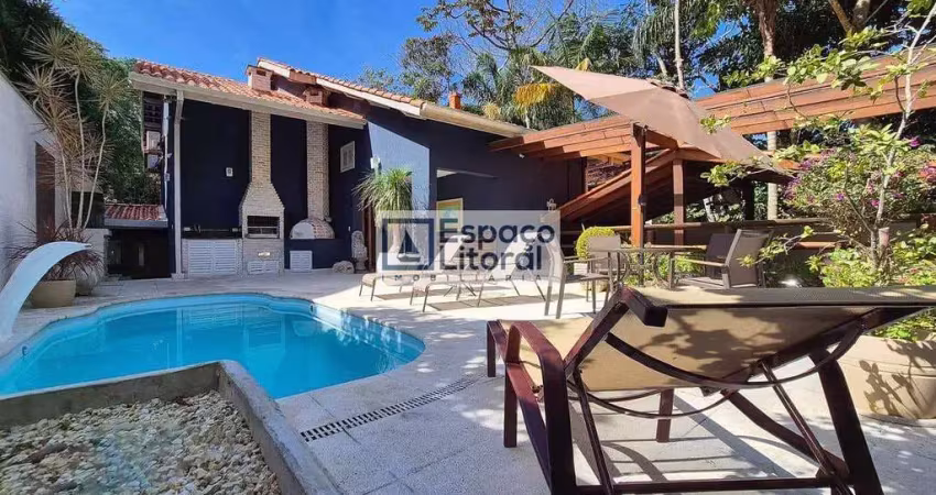 Casa à venda, 378 m² por r$ 2.900.000,00 - guaecá - são sebastião/sp