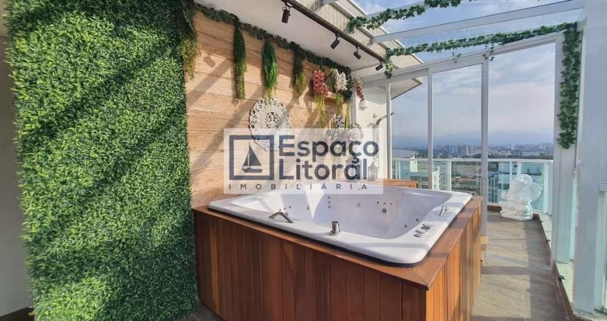 Cobertura à venda, 200 m² por R$ 2.950.000,00 - Centro - Caraguatatuba/SP