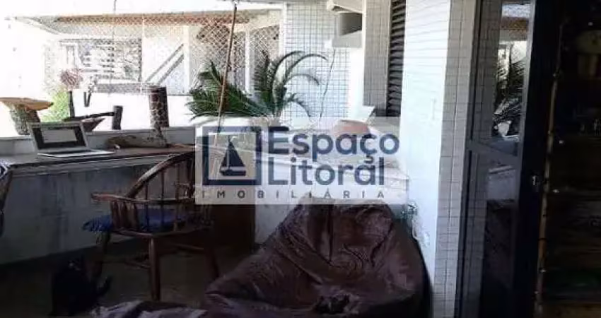 Cobertura à venda, 348 m² por r$ 3.500.000,00 - martim de sá - caraguatatuba/sp