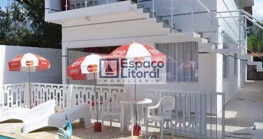 Pousada com 18 dormitórios à venda, 789 m² por R$ 3.500.000,00 - Maranduba - Ubatuba/SP