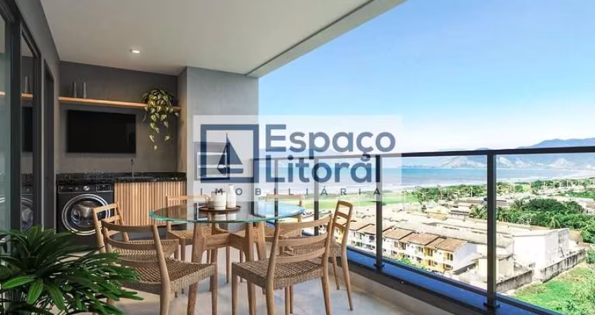 Apartamento à venda, 75 m² por R$ 498.913,40 - Indaiá - Caraguatatuba/SP