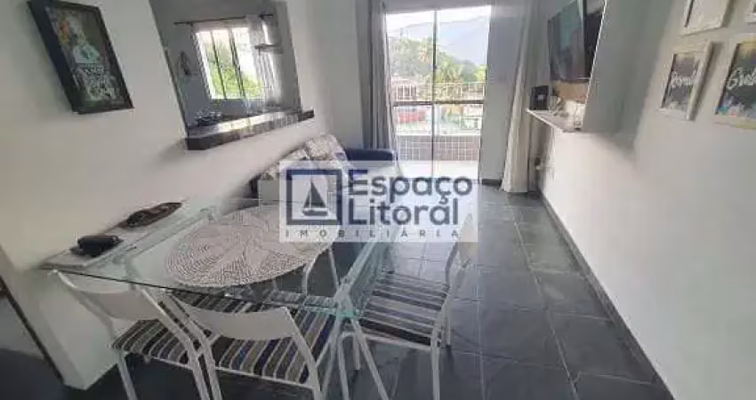 Apartamento com 2 dormitórios à venda, 77 m² por r$ 350.000,00 - prainha - caraguatatuba/sp