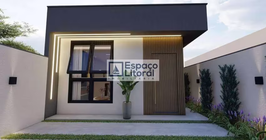 Casa nova com 03 dorms. sendo uma suíte à venda, morro do algodão , caraguatatuba, sp