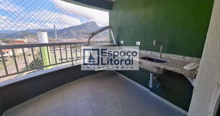 Apartamento com 3 dormitórios à venda, 86 m² por r$ 750.000,00 - indaiá - caraguatatuba/sp