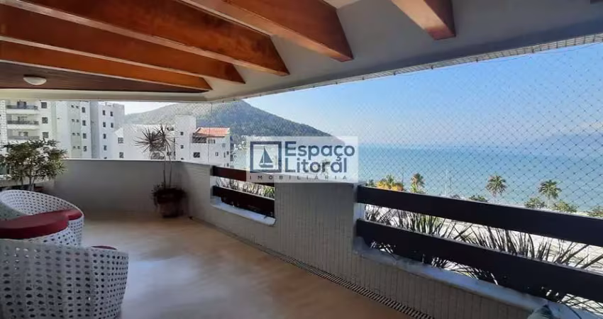 Cobertura com 5 dormitórios à venda, 380 m² por r$ 4.000.000,00 - martim de sá - caraguatatuba/sp