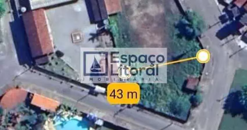 Área à venda, 3717 m² por r$ 2.900.000,00 - porto novo - caraguatatuba/sp