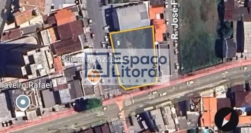 Área à venda, 920 m² por r$ 3.000.000,00 - centro - caraguatatuba/sp