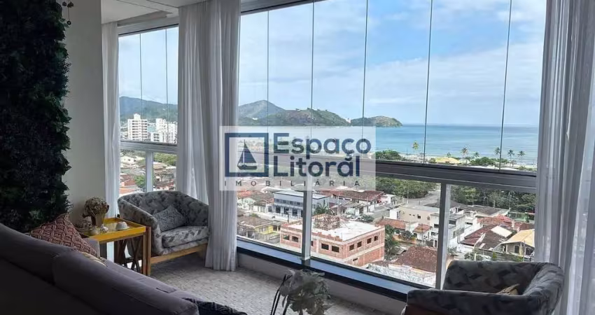 Cobertura / penthouse para venda e locação, jd primavera, caraguatatuba, sp