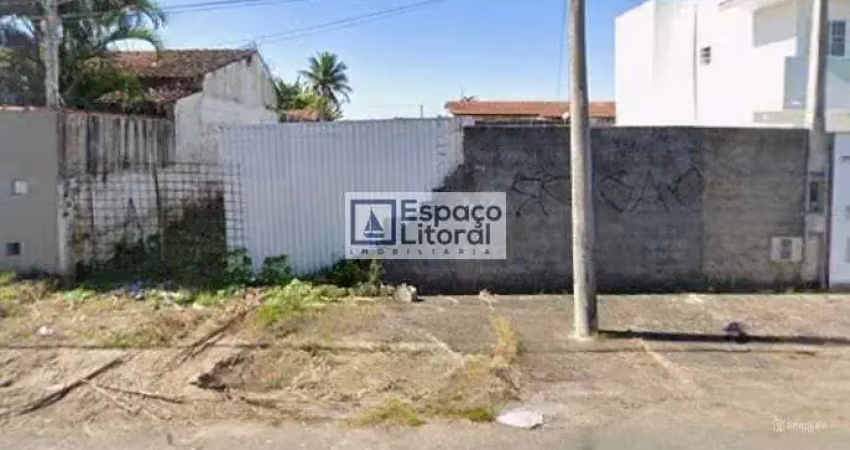 Terreno de 500m² quadra mar, à venda, porto novo, caraguatatuba, sp