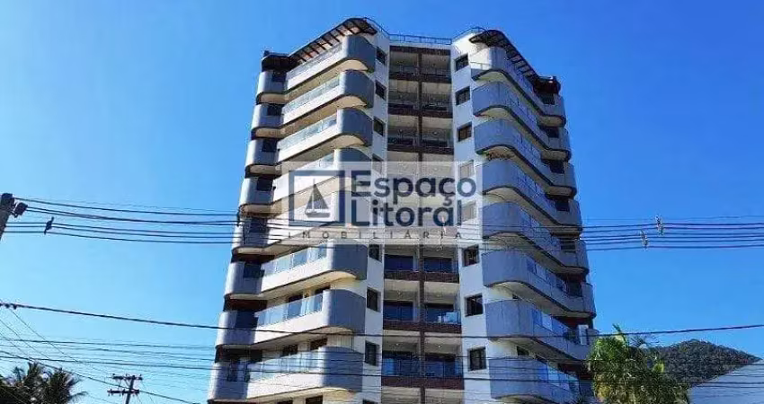 Apartamento com 4 dormitórios à venda, 250 m² por r$ 1.800.000,00 - centro - caraguatatuba/sp