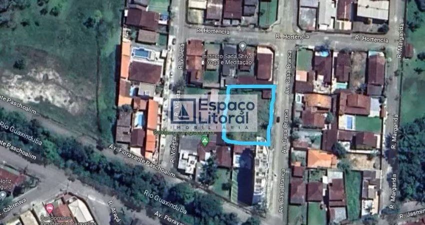Área à venda, 1080 m² por r$ 1.060.000,00 - jardim casa branca - caraguatatuba/sp