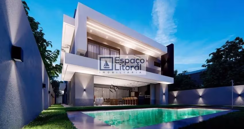 Sobrado a ser construído sob projeto exclusivo, indaiá, caraguatatuba, sp