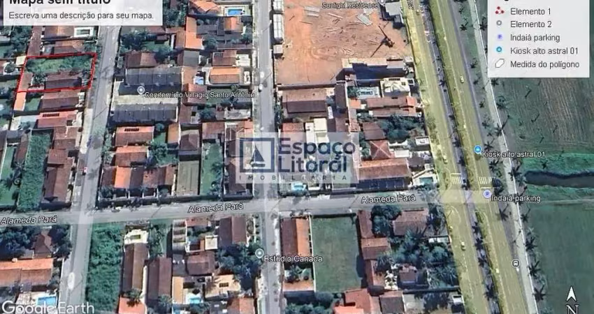 Área à venda, 1000 m² por r$ 1.200.000,00 - porto novo - caraguatatuba/sp