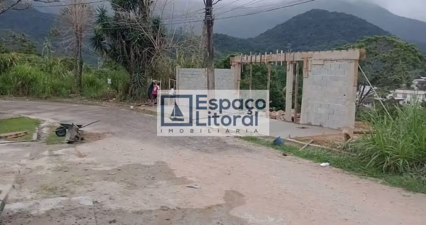 Terreno à venda, balneário gardem mar, caraguatatuba, sp,305 m².