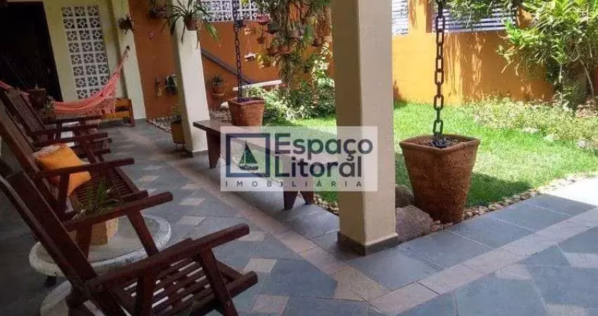 Casa com 4 dormitórios à venda, 220 m² por r$ 1.600.000,00 - jardim primavera - caraguatatuba/sp