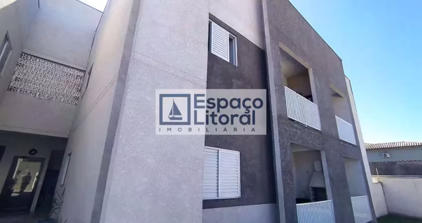 Apartamento com 2 dormitórios para alugar, 55 m² por r$ 2.000,00 mês - jaraguá - caraguatatuba/sp