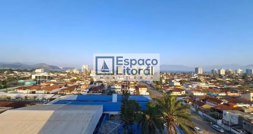Apartamento à venda, indaiá, com vista para o mar caraguatatuba, sp