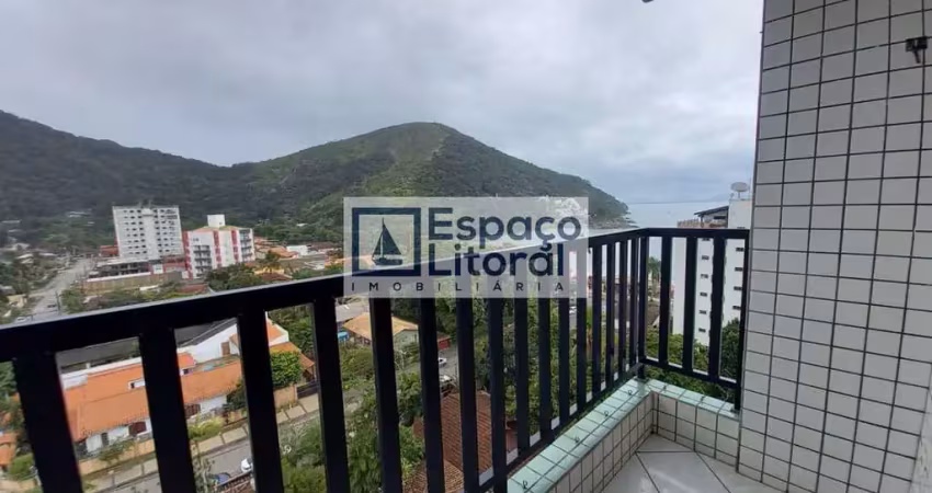 Apartamento para locação na praia martim de sá  - caraguatatuba/sp