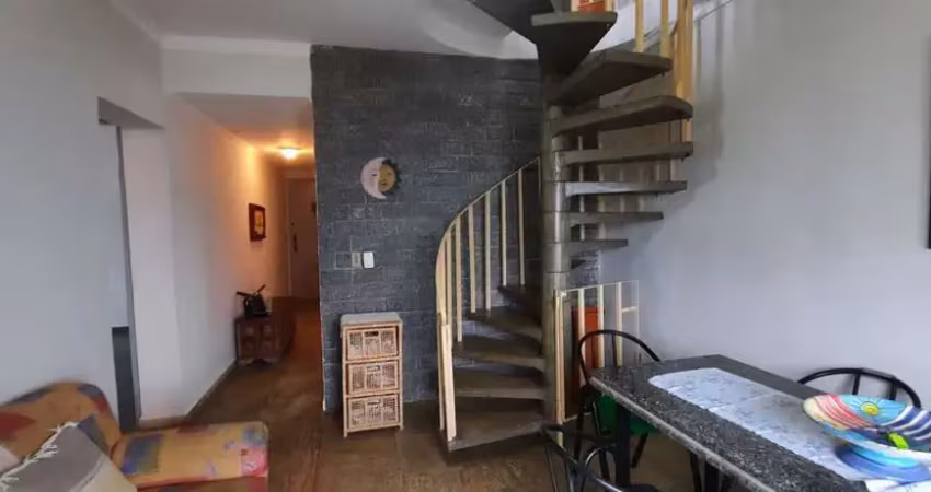 Cobertura com 3 quartos para alugar no Martim de Sá, Caraguatatuba 