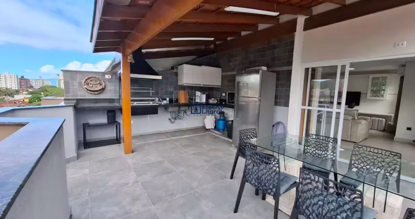 Cobertura com 3 quartos à venda no Martim de Sá, Caraguatatuba 