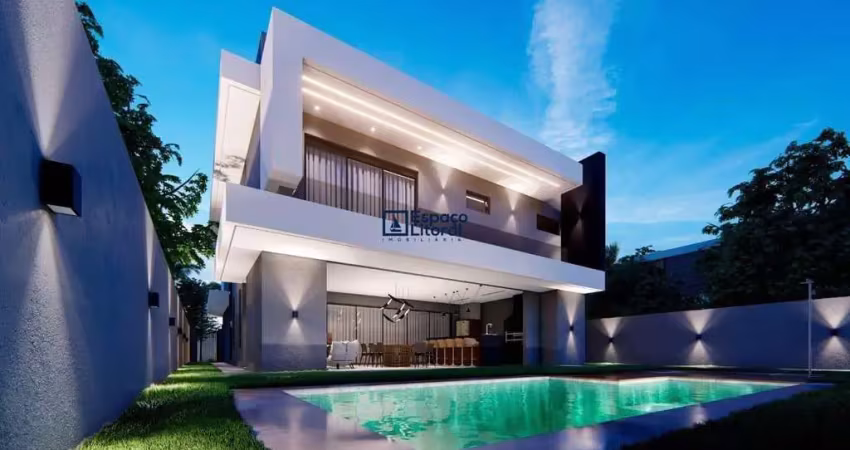 Casa com 4 quartos à venda no Indaiá, Caraguatatuba 