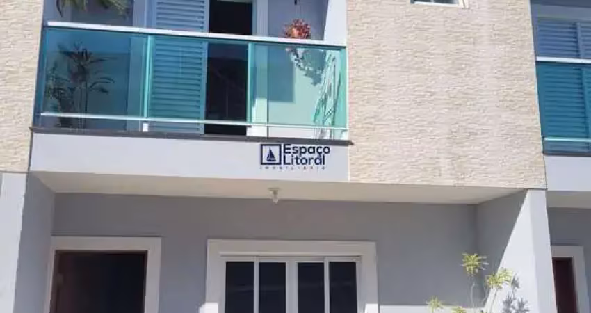 Casa em condomínio fechado com 2 quartos à venda na Praia das Palmeiras, Caraguatatuba 