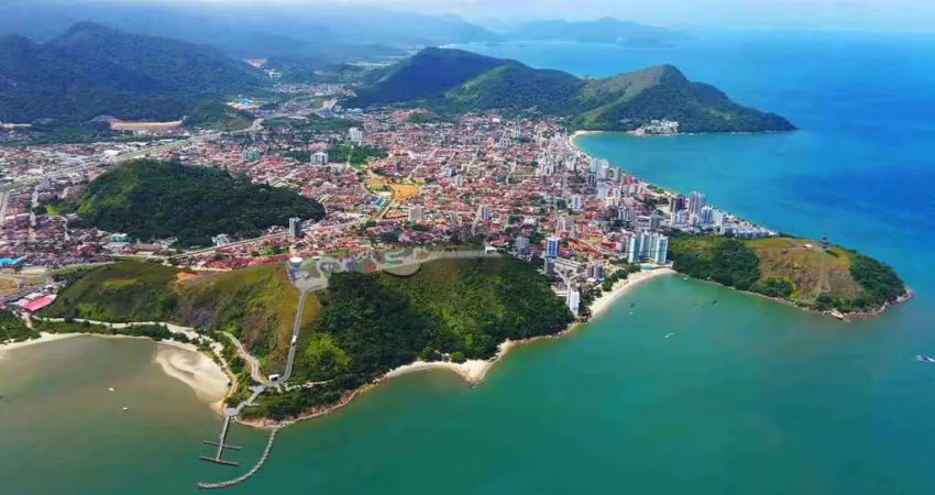 Terreno à venda no Pegorelli, Caraguatatuba 