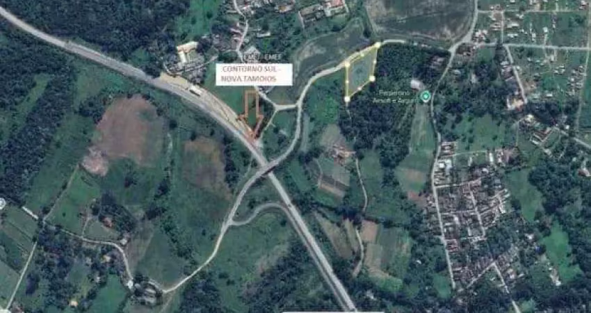 Terreno à venda no Pegorelli, Caraguatatuba 