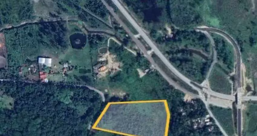 Terreno à venda no Pegorelli, Caraguatatuba 
