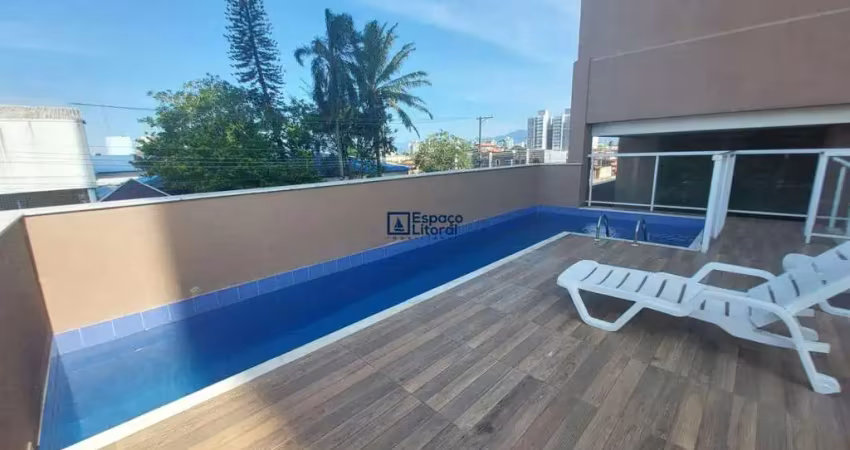 Apartamento com 2 quartos para alugar no Indaiá, Caraguatatuba 