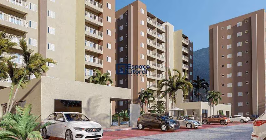 Apartamento com 2 quartos à venda no Loteamento Vila Indaiá, Caraguatatuba 