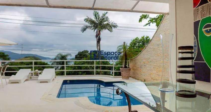 Casa em condomínio fechado com 6 quartos à venda no Massaguaçu, Caraguatatuba 