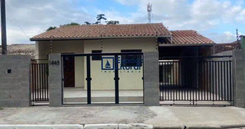 Casa com 3 quartos à venda no Jardim Casa Branca, Caraguatatuba 