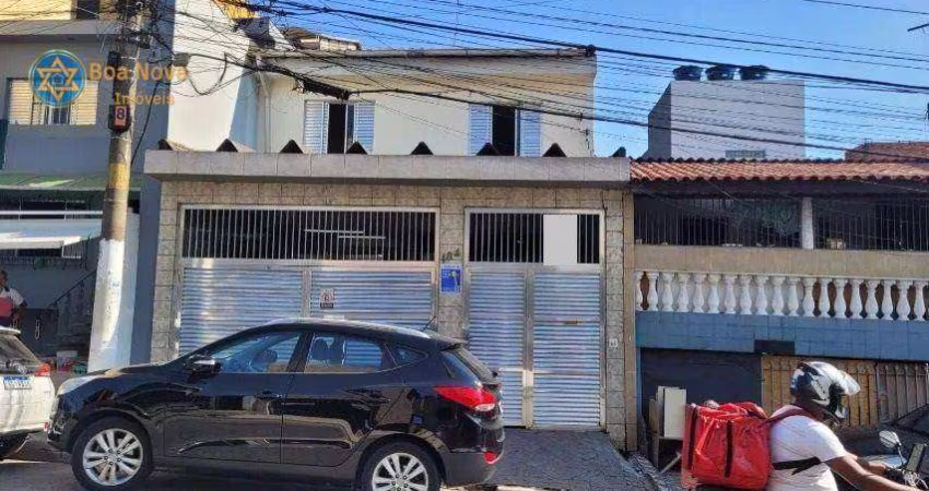 Sobrado com 5 dormitórios à venda por R$ 498.000 - Conjunto Residencial José Bonifácio - São Paulo/SP
