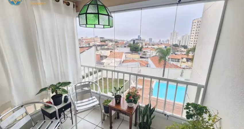 Apartamento à venda, 63 m² por R$ 450.000,00 - Vila Oratório - São Paulo/SP