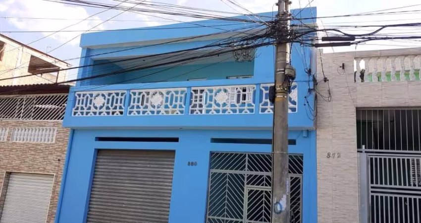 Sobrado para Venda em São Paulo, Jardim Quisisana (Vila Nova Curuçá), 4 dormitórios, 4 banheiros