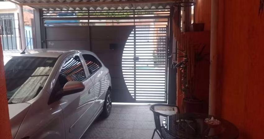 Sobrado para Venda em São Paulo, Parque Novo Lar, 4 dormitórios, 2 banheiros, 1 vaga