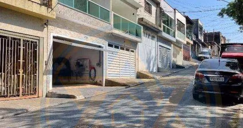 Sobrado para Venda em São Paulo, Cidade Satélite Santa Bárbara, 3 dormitórios, 1 suíte, 2 banheiros, 2 vagas