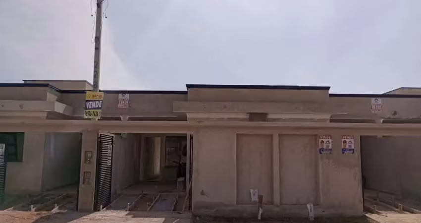 ÓTIMAS CASA COM 3 QUARTOS EM FASE DE ACABAMENTO EM ÓTIMA LOCALIZAÇÃO NO CAMPO DE SANTANA R$ 318.000,00