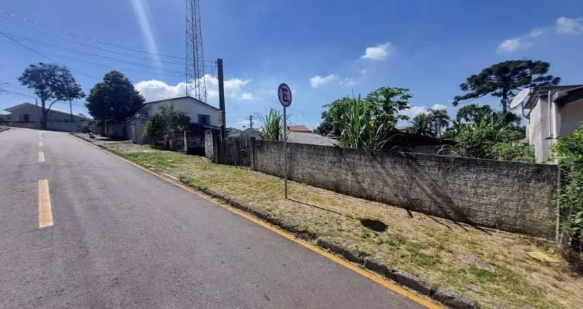 Ótimo terreno medindo 391,20m² no centro de araucária ideal para construção de apartamentos, próximo a havan, apenas r$ 450.000,00