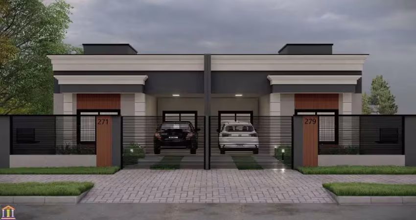 Lançamento no jd. d rosa, localização privilegiada! casas de 82m² com 3 quartos(1 suite) apenas r$ 550.000,00. 03 quartos( 1 suíte) sala de estar e jantar cozinha banheiro social área de serviço jardi